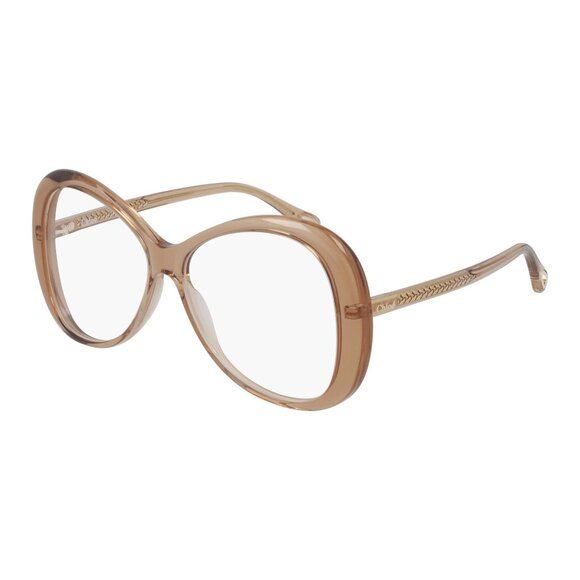 NEW  CHLOE EYEGLASSES ORANGE BUTTERFLY WOMEN EYEWEAR CHLOE CH0011O 001 - Picture 1 of 3